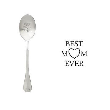 One message spoon 'Best mom ever'