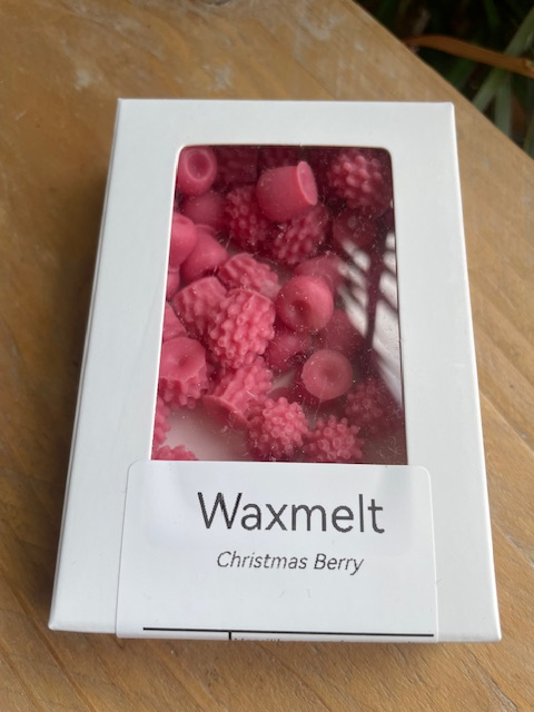 Doosje waxmelt Christmas Berry